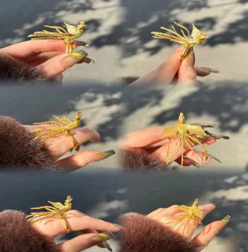 Ancient Phoenix | Adjustable Ring Sorceress Sanctuary