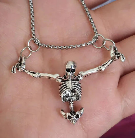 Enchanted Skull Necklace - Sorceress Sanctuary