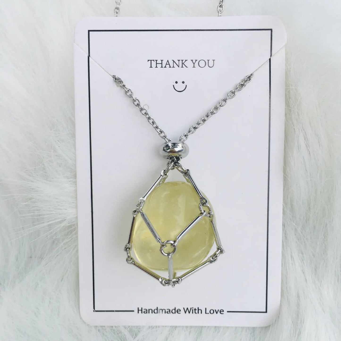 Crystal Pendant Necklace Sorceress Sanctuary