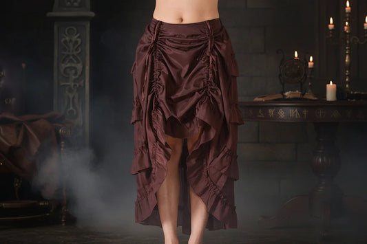 Vintage Skirt - Sorceress Sanctuary Black / XS-Black / S-Black / M-Black / L-Black / XL