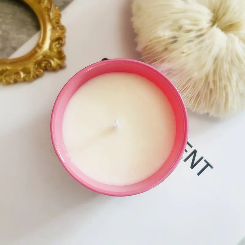 Dried Flower Scented Candle