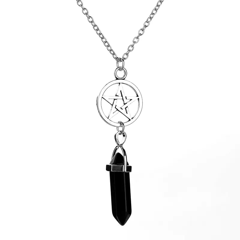 Crystal Amulet Necklace