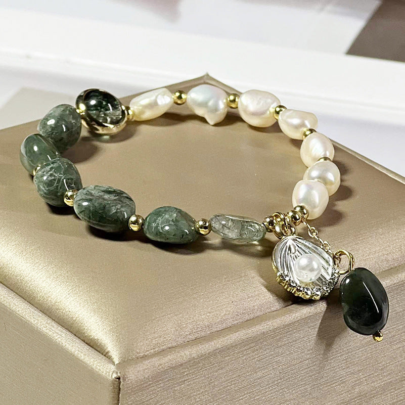 Rutilated Crystal Bracelet