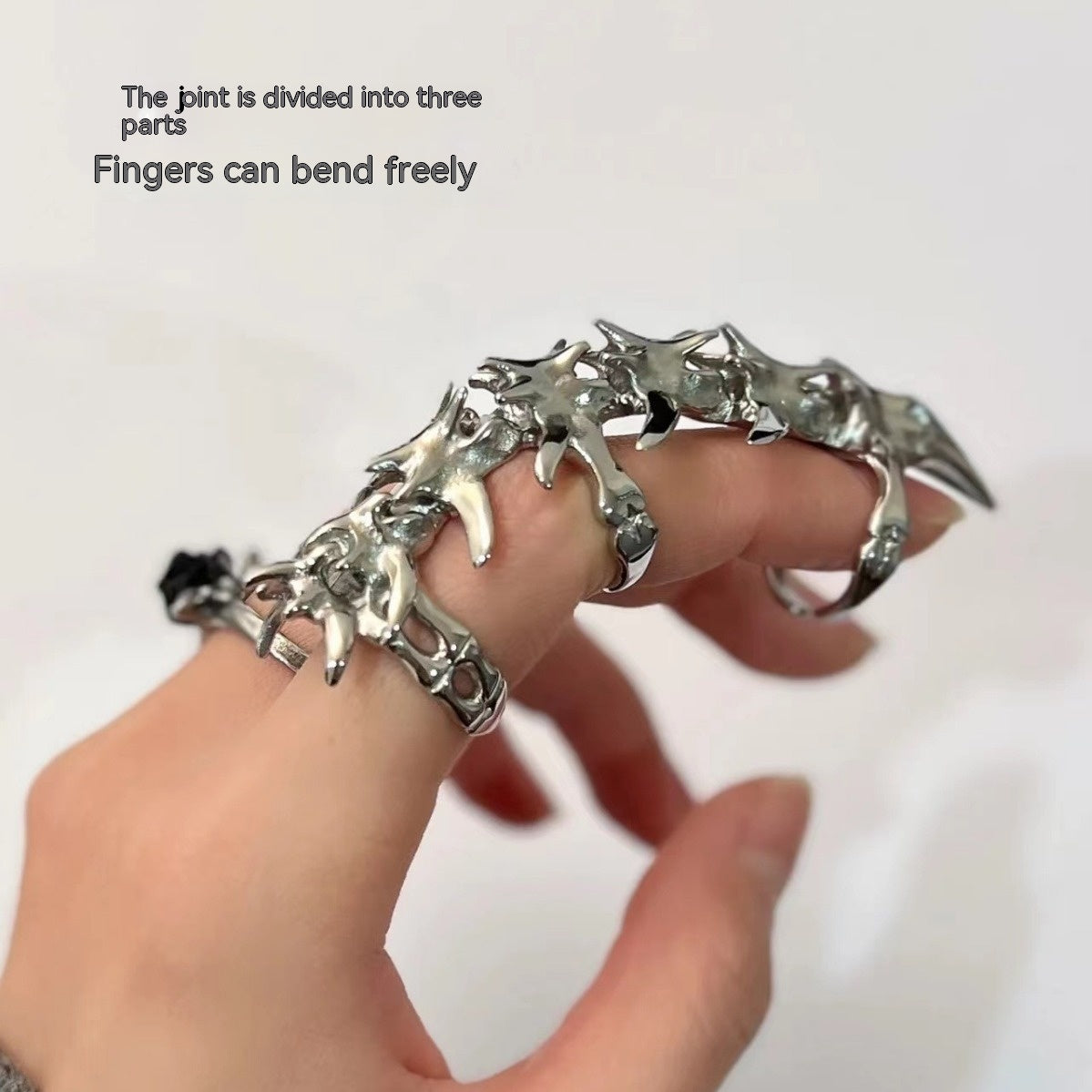 Futuristic Gothic Ring
