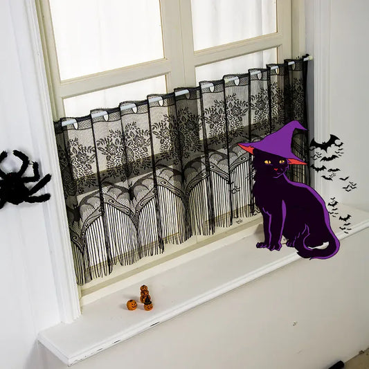 Spooky Curtain - Sorceress Sanctuary