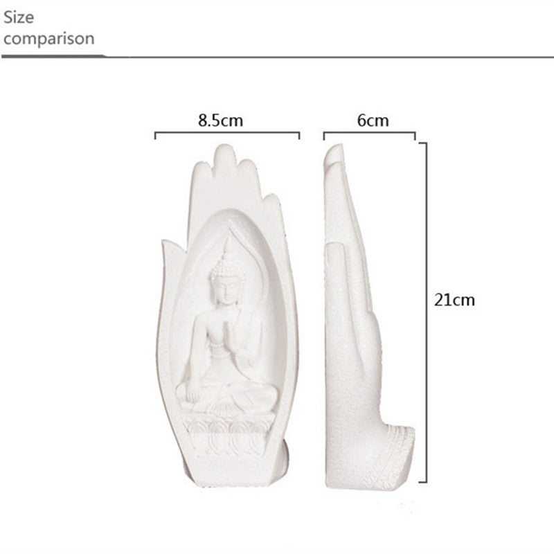 Mystical Buddha Peace Sculpture