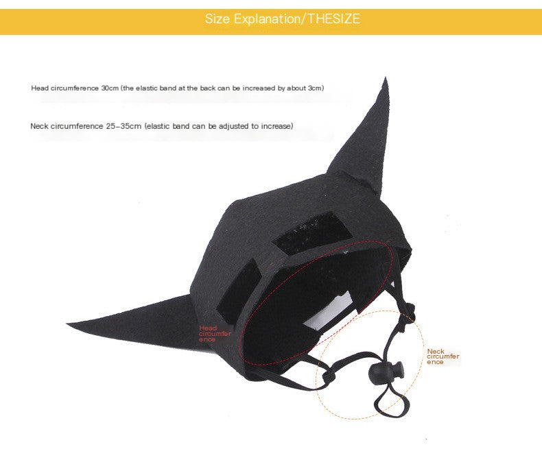 Pet Batman Costume