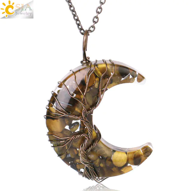 Enchanted Moon Pendant