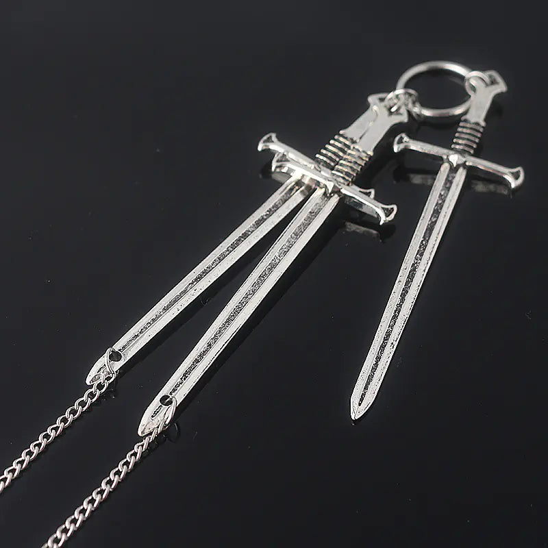 Wiccan Sword | Pendant Necklace