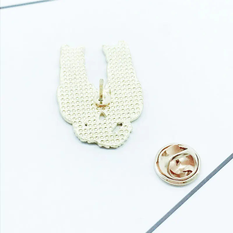 Enchanted Feline Brooch