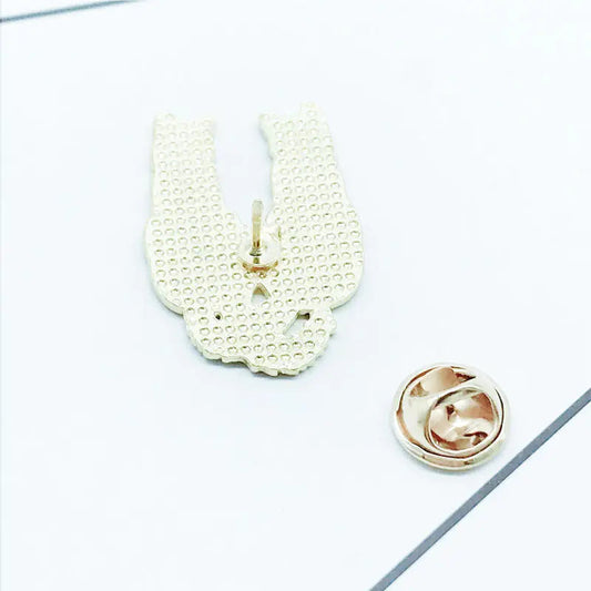 Enchanted Feline Brooch Sorceress Sanctuary