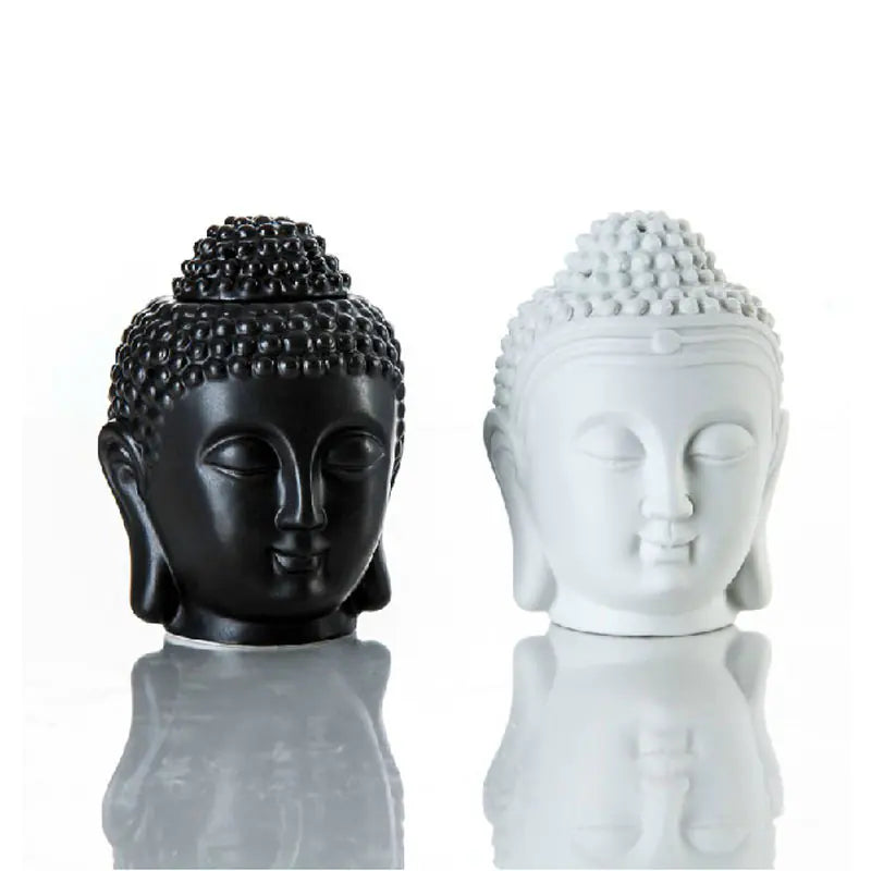 Black & White Buddha | Incense Holder