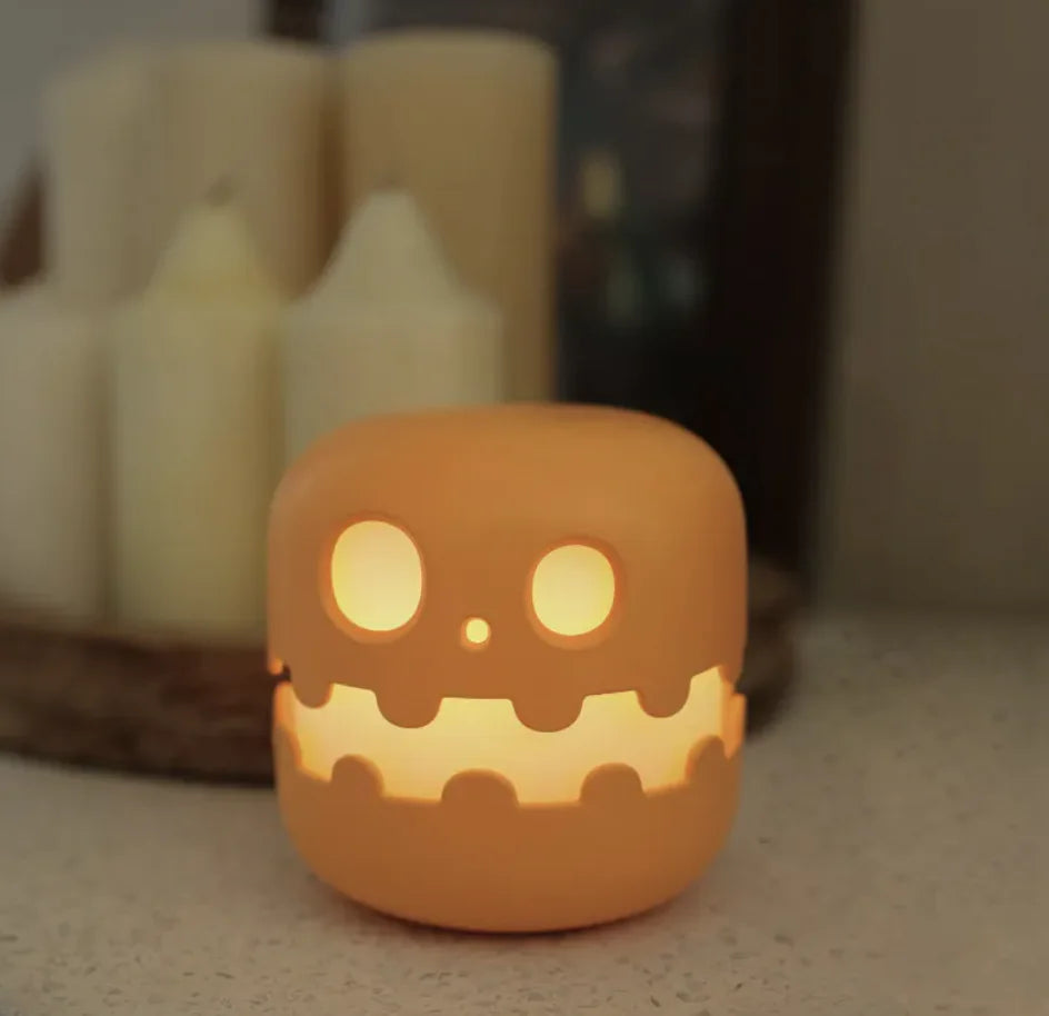 Pumpkin Lamp