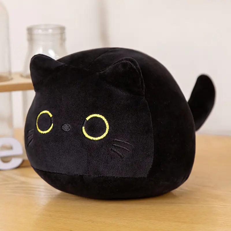 Comfy Black Cat Pillows