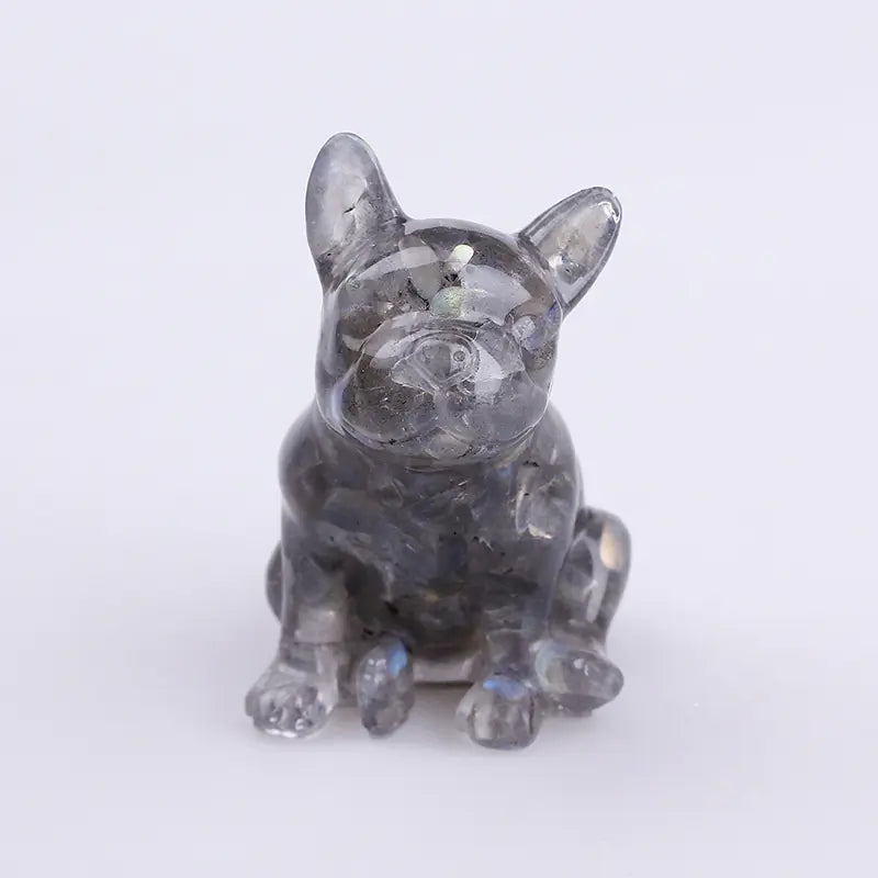 Natural Crystal Dog
