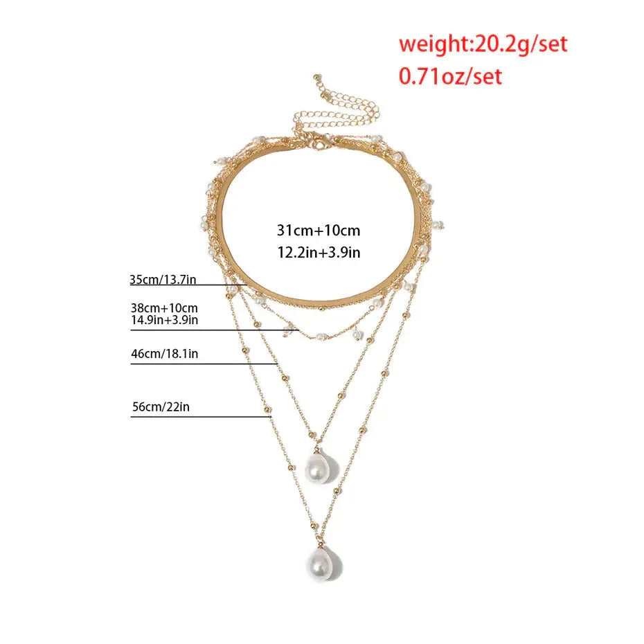 Enchantress Pearl Necklace Sorceress Sanctuary