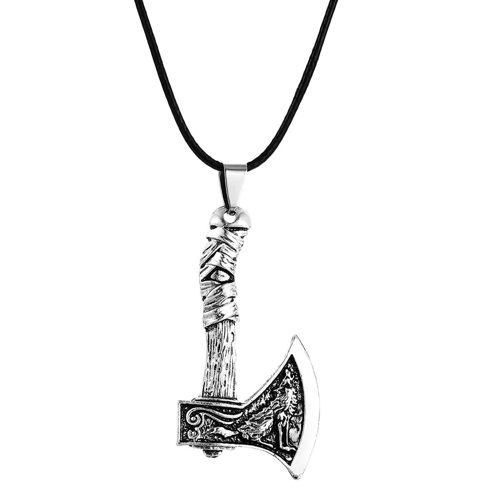 Enchanted Axe Pendant