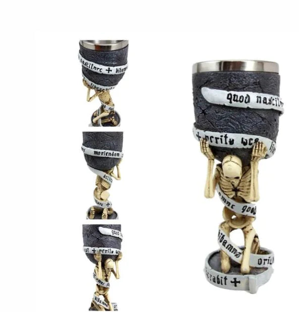 Skeleton Goblet | Rune Engraved Sorceress Sanctuary