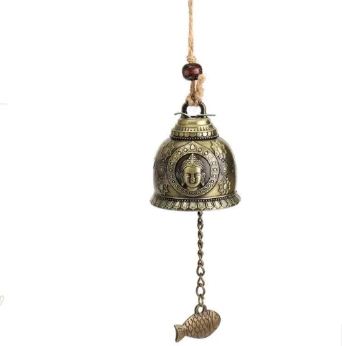 Feng Shui Bell | Buddha Charm Sorceress Sanctuary