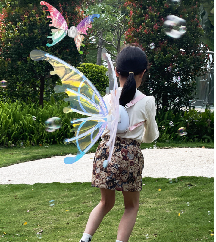 LED Elf Wings