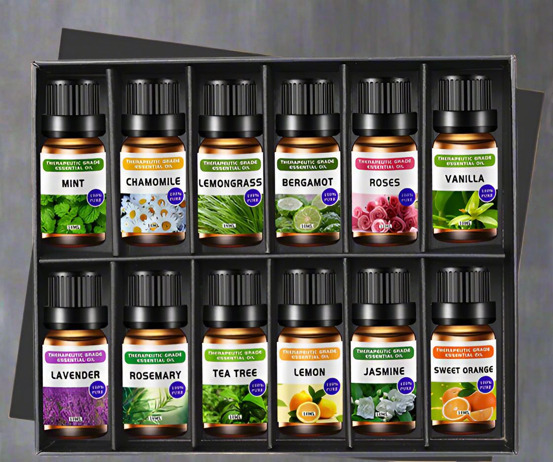 Aromatherapy Essential Oil 10ml Set Sorceress Sanctuary