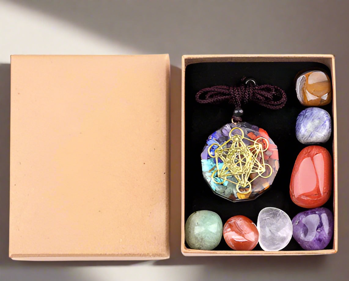 7 Chakra | Awakening Set Sorceress Sanctuary