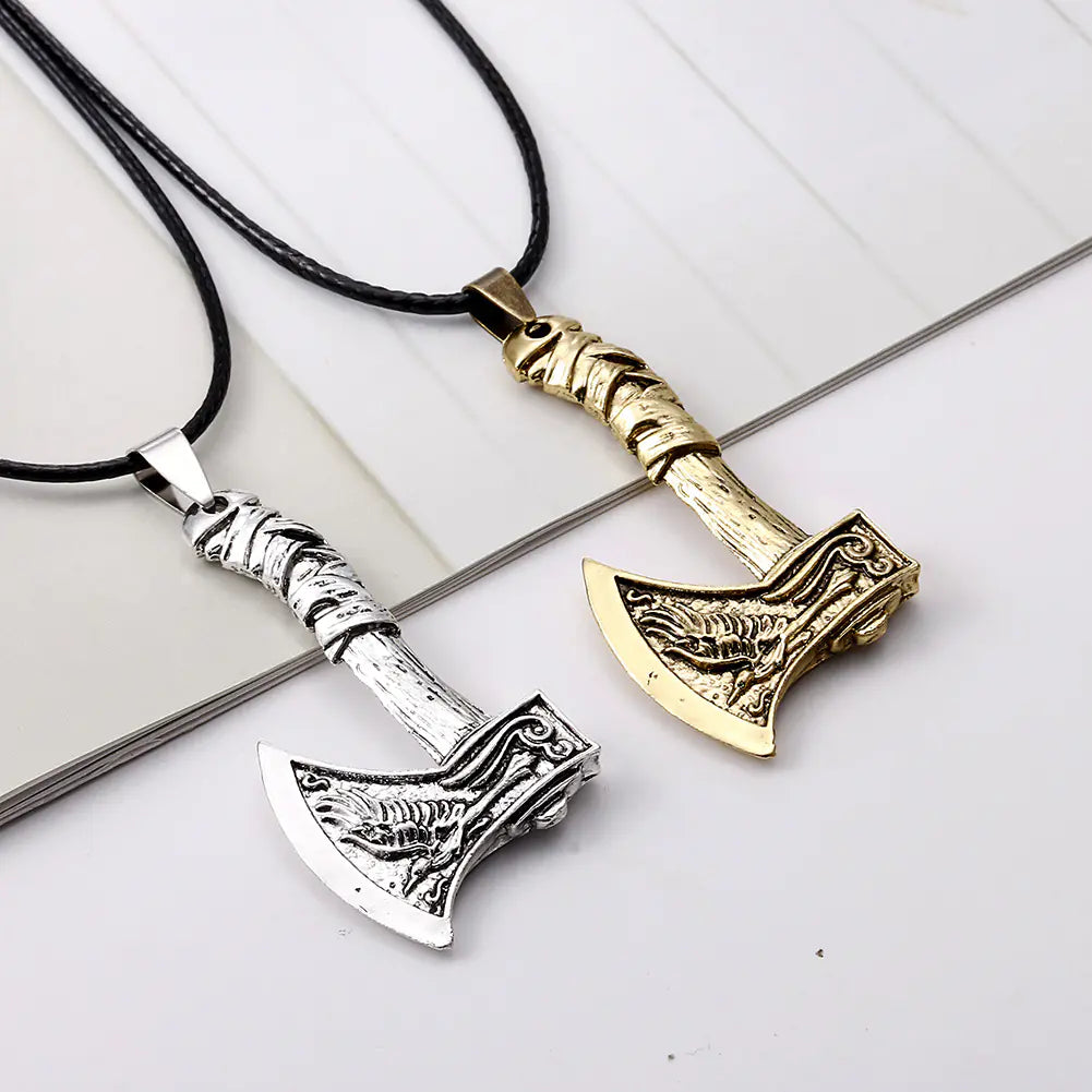 Enchanted Axe Pendant