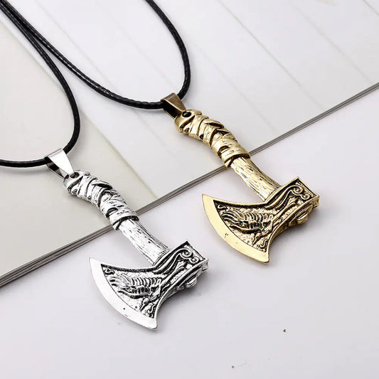 Enchanted Axe Pendant Sorceress Sanctuary