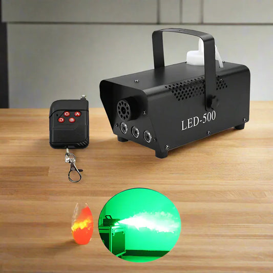 Colourful Smoke Machine - Sorceress Sanctuary