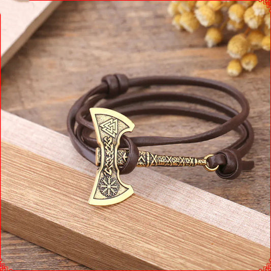 Nordic Axe Bracelet Sorceress Sanctuary