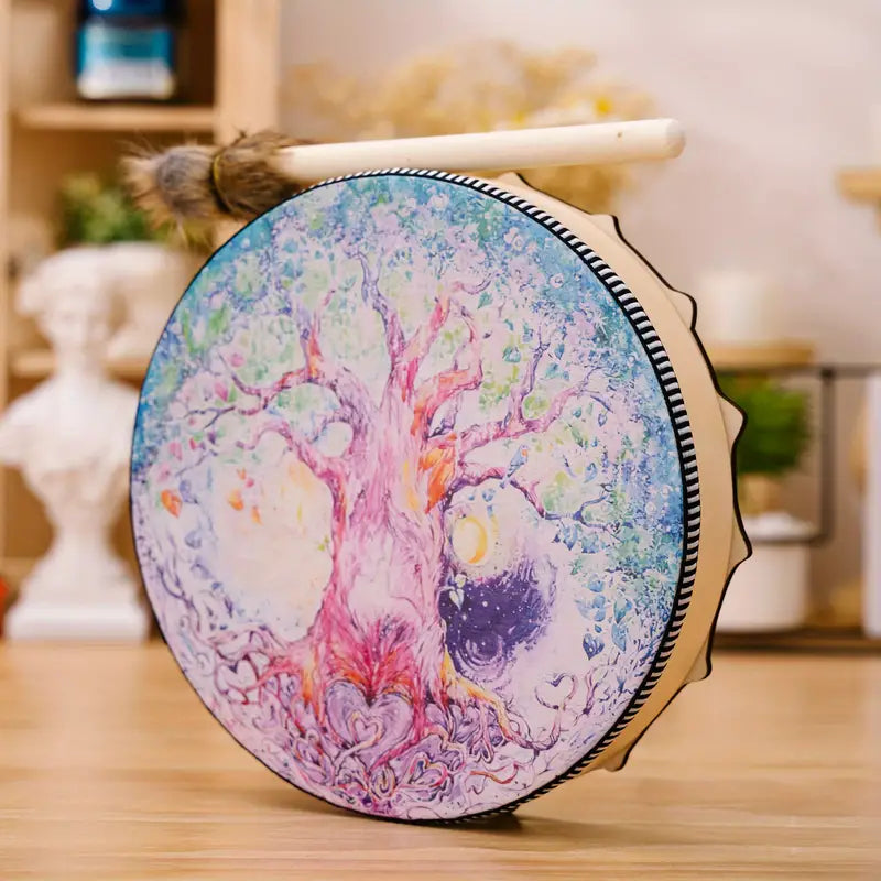 Sacred Goddess Drum | Healing & Spirituality Sorceress Sanctuary