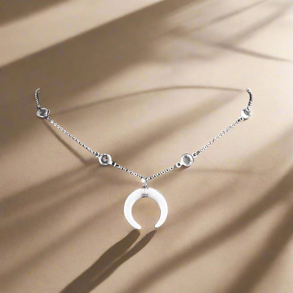 Crescent Moon Necklace