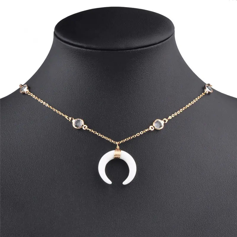 Crescent Moon Necklace
