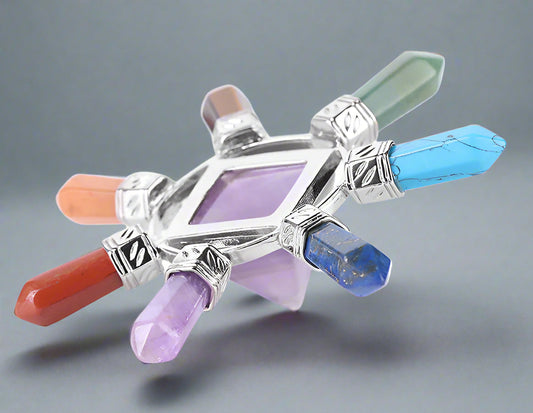 7 Chakra Stones Spinner Sorceress Sanctuary