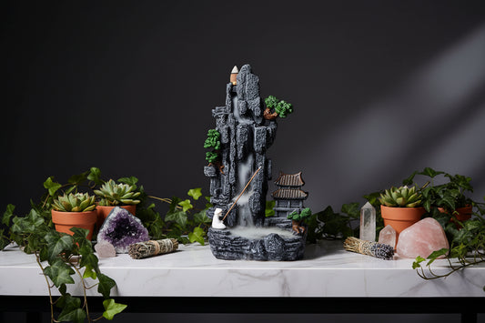 Mountain Stream Incense Burner