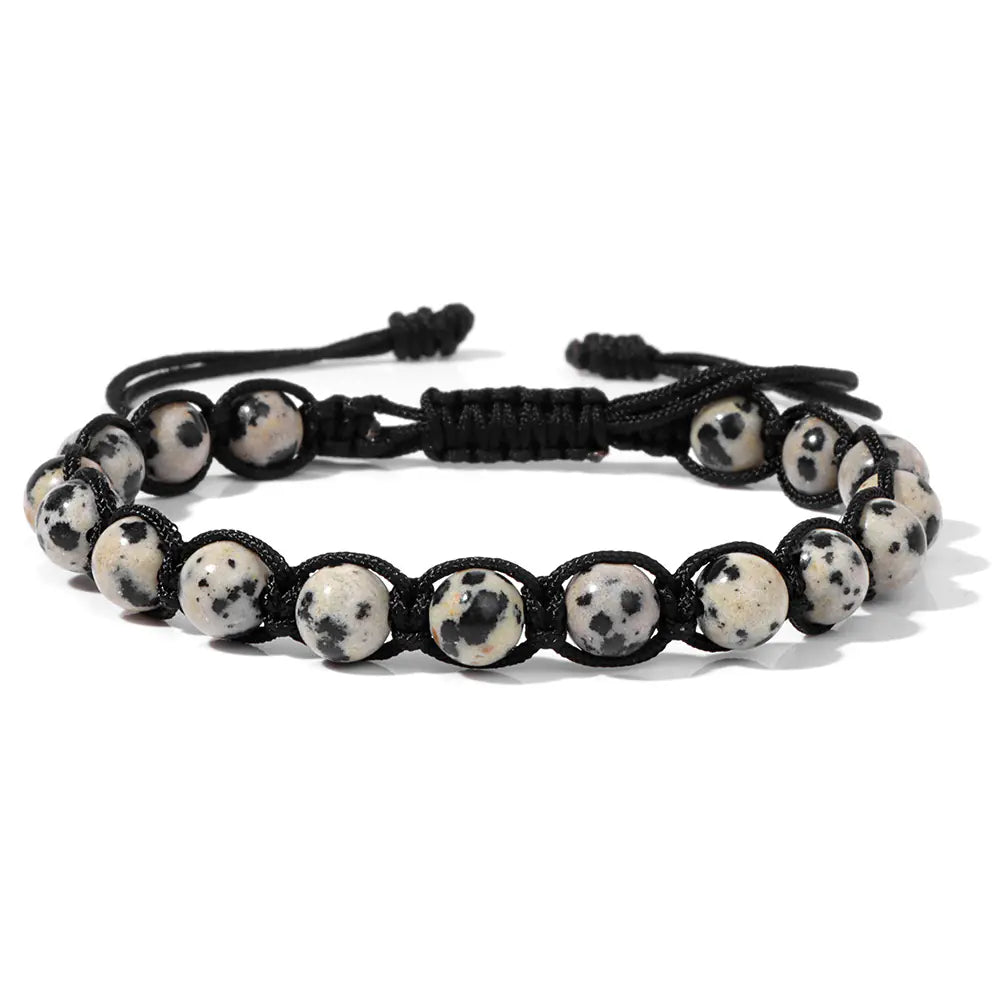 Natural Stone Crystal Beads Bracelet