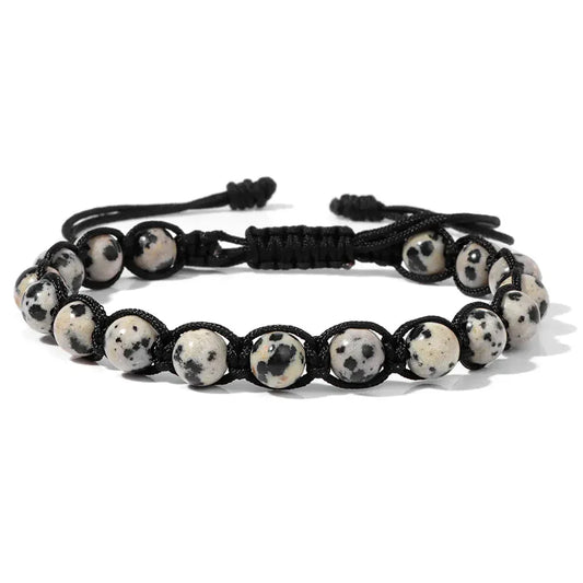 Natural Stone Crystal Beads Bracelet - Sorceress Sanctuary