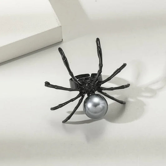 Halloween Spider Ring Sorceress Sanctuary