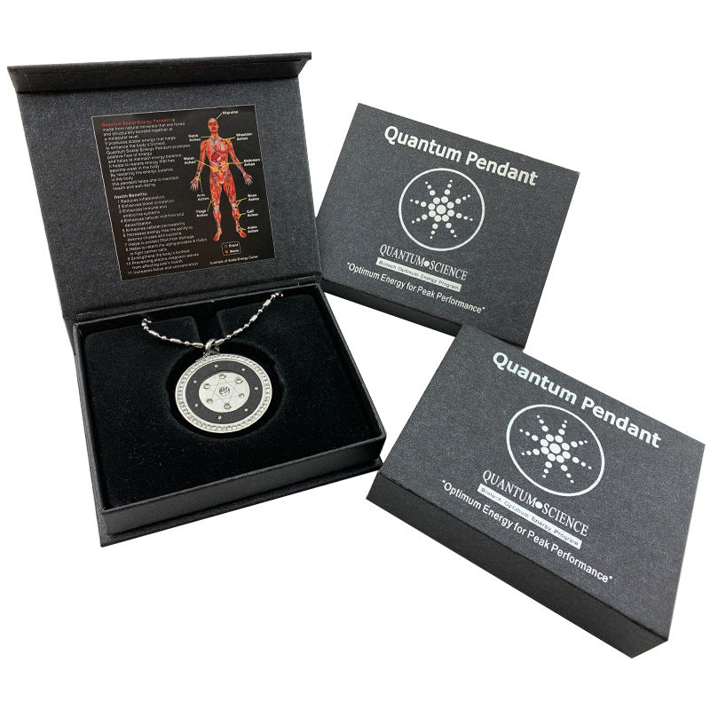 Volcanic Stone Energy Pendant