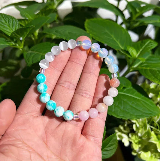 Celestial Blue Bracelet Sorceress Sanctuary