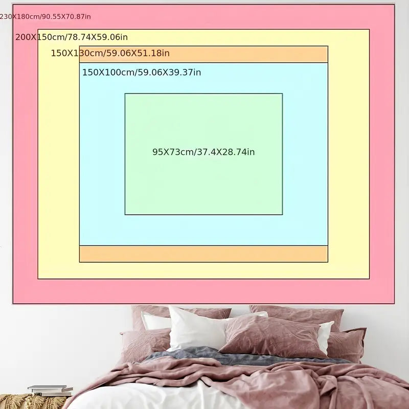 UV Fluorescent Tapestry Sorceress Sanctuary