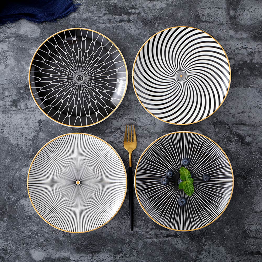 Nordic Ceramic Dishes Set Sorceress Sanctuary