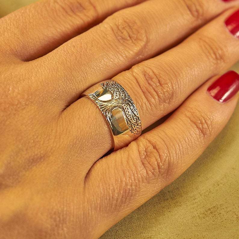 Carved Ring | Tree Of Life Sorceress Sanctuary