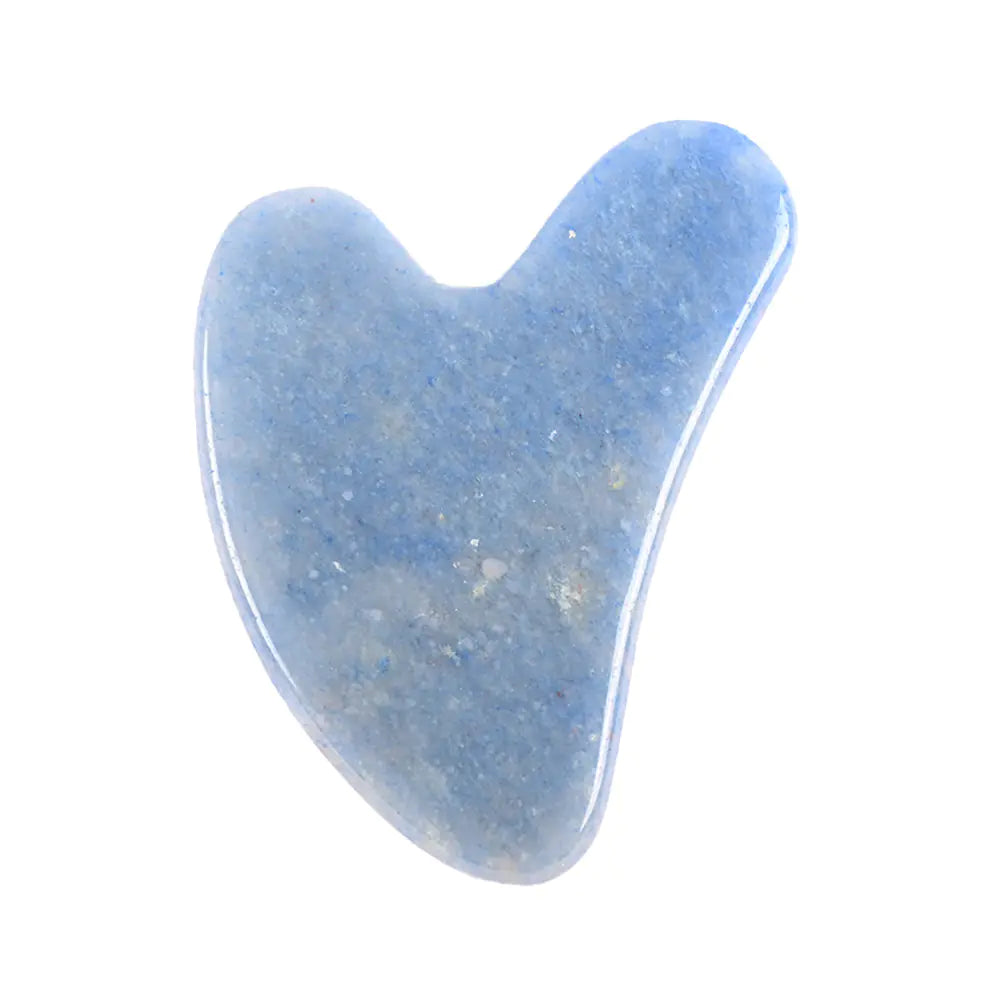 Natural Pink Crystal Gua Sha Board