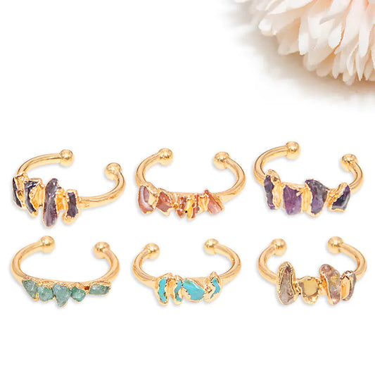 Natural Crystal Ring Sorceress Sanctuary