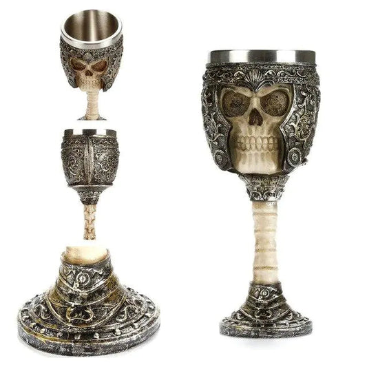 Skull Knight | Ritual Goblet Sorceress Sanctuary
