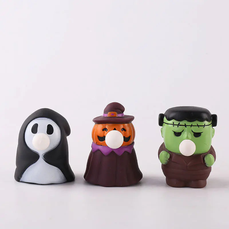 Occult Bubblegum Witch Pumpkin Set