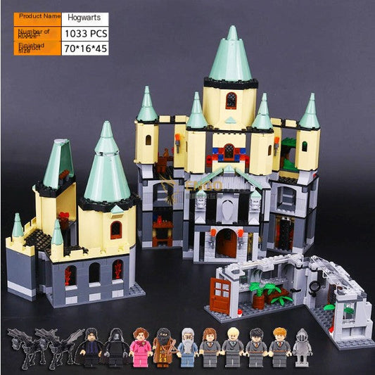 Enchanted Mini Hogwarts Castle | Magician Series Sorceress Sanctuary