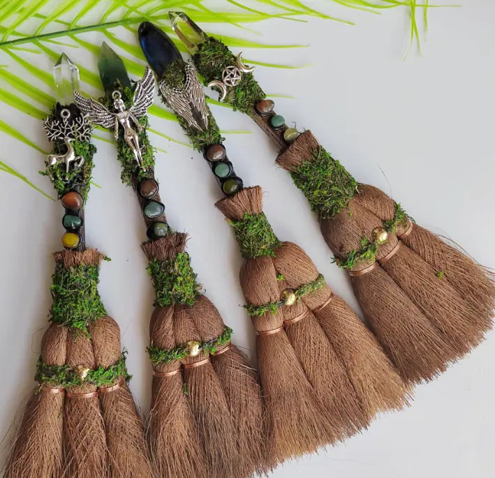 Crystal Witches Broom | Besom