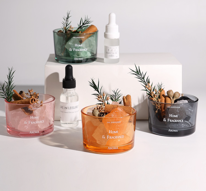 Natural Stone Diffuser & Essential Oil